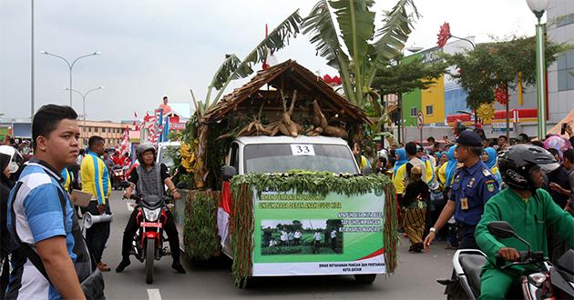 Pawai Budaya dan Pawai Pembangunan Meriahkan Rangkaian HUT RI